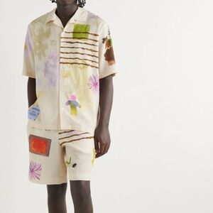 Alexander McQueen Multicolor Casual Button Down Shirt
